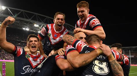 roosters grand final wins